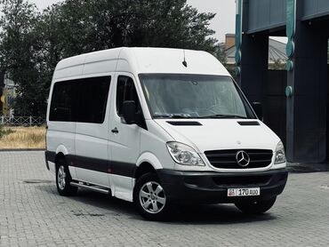 продажа грузовых авто в кыргызстане: Легкий грузовик, Mercedes-Benz, Стандарт, Б/у