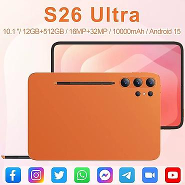 aula s6: Планшет KINGZONE S26 Ultra в рассрочку от 1100 сом в месяц 🔥🤩 - Экран — 6