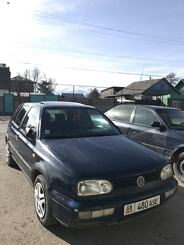 Volkswagen: Volkswagen Golf: 1996 г., 1.8 л, Автомат, Бензин, Хэтчбэк — 2