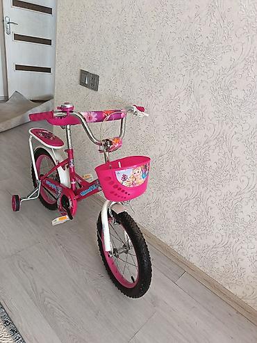 18 lik velosiped: İşlənmiş İki təkərli Uşaq velosipedi 14", sürətlərin sayı: 1, Ödənişli çatdırılma, Ünvandan götürmə — 3