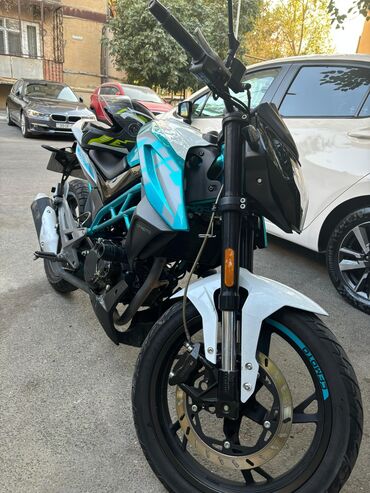 Motosikletlər: - cief moto, 150 sm3, 2022 il, 48000 km