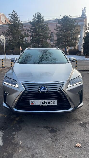 Lexus: Lexus RX: 2019 г., 3.5 л, Автомат, Бензин, Кроссовер