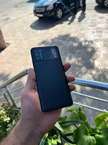 аккумулятор для lenovo: Poco M3, 64 GB, rəng - Qara, Sensor