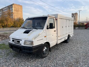 Легкий грузовой транспорт: Легкий грузовик, Iveco, Стандарт, 1,5 т, Б/у