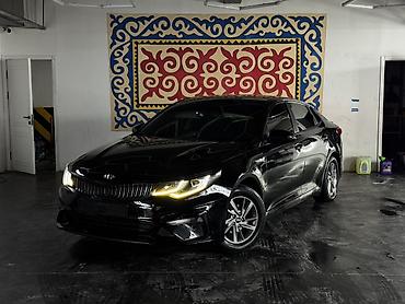 kiv k5: Kia K5: 2018 г., 2 л, Газ, Седан — 1