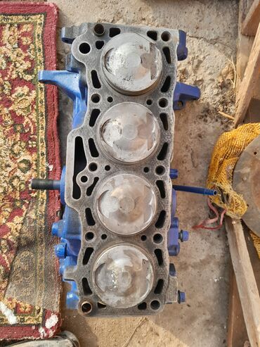 Двигатели, моторы и ГБЦ: Бензиновый мотор Mazda 1987 г., 1.8 л, Б/у, Оригинал, Япония — 2