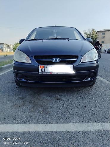 daewoo matiz automatic: Hyundai Getz: 2006 г., 1.4 л, Механика, Бензин, Хэтчбэк — 1
