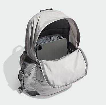 Туристические рюкзаки: Adidas unisex bel çantası – boz rəng Ingiltərədən alınıb, istifadə — 3