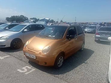 трицикл мини: Daewoo Matiz: 2003 г., 0.8 л, Механика, Бензин, Хэтчбэк — 4