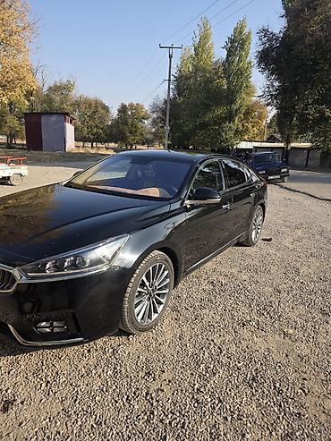 купить машину из кореи: Kia K7: 2018 г., 3 л, Автомат, Газ, Седан — 4