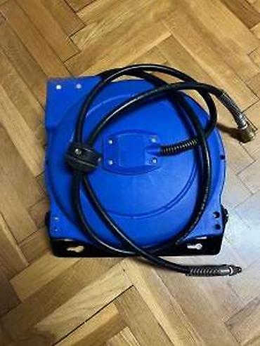 Sredstva za navodnjavanje: Automatski retractabilni nosač/kolut za pneumatsko crevo - Kućište — 2