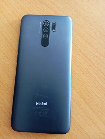 Xiaomi, Redmi 9, Б/у, 32 ГБ, цвет - Серый, 2 SIM