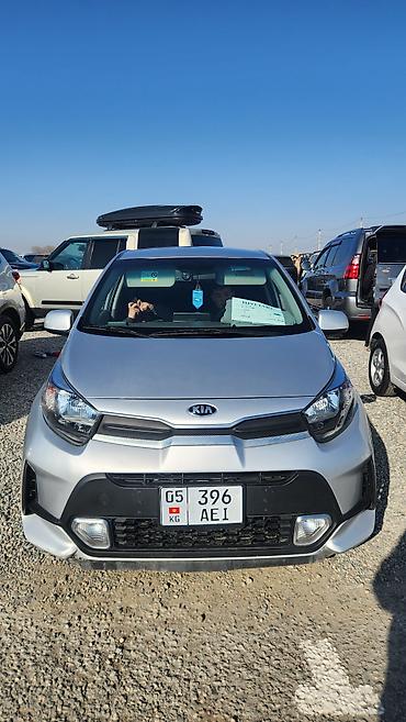 android avto: Kia Morning: 2021 г., 1 л, Автомат, Бензин, Хэтчбэк — 1