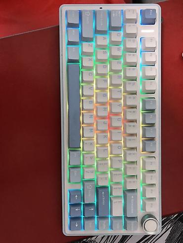 Məhsul: Kompakt mexaniki klaviatura Model: AULA F75 (75% kompakt