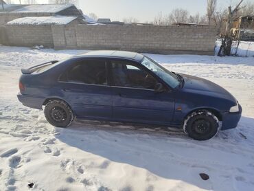 Honda: Honda Civic: 1993 г., 1.5 л, Автомат, Бензин, Седан