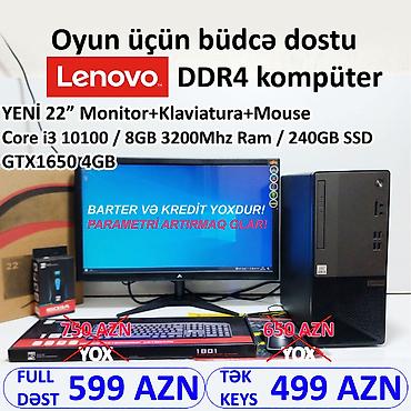 Masaüstü kompüterlər və iş stansiyaları: FÜRSƏTDƏN YARARLANIN!!! BÜTÜN KOMPÜTERLƏR MAYA DƏYƏRİNDƏN AŞAĞI!! ⭐Tək — 5