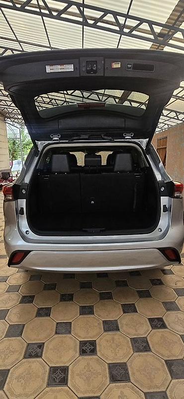 Транспорт: Toyota Highlander: 2022 г., 3.5 л, Автомат, Бензин, Кроссовер — 5