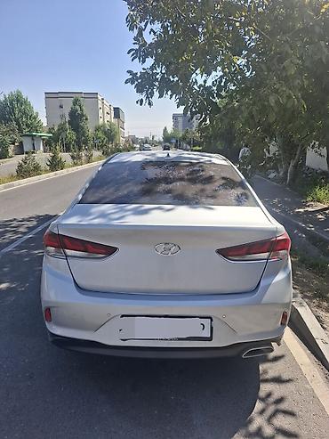 corolla 2018: Hyundai Sonata: 2018 г., 2 л, Автомат, Газ, Седан — 3