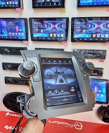 Магнитолы: Новый, Нестандартный, 9 ", Android (встроенная ОС), 4 ГБ ОЗУ, 64 Гб ПЗУ — 6