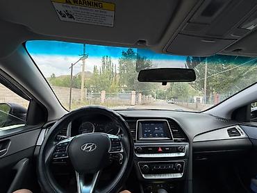 385 55: Hyundai Sonata: 2017 г., 2.4 л, Автомат, Бензин, Седан — 1