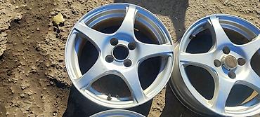 vossen diska: Литые Диски R 15 Kia, Комплект, отверстий - 4, Б/у — 5