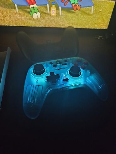 nintendo 64 controller: Беспроводной геймпад GameSir Nova для Nintendo Switch. Прозрачный — 1