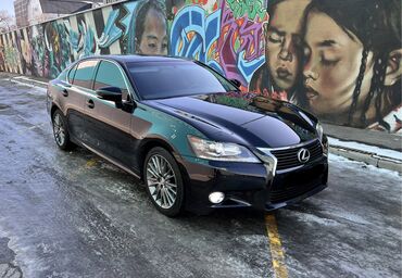 Lexus: Lexus GS: 2013 г., 3.5 л, Автомат, Бензин, Седан