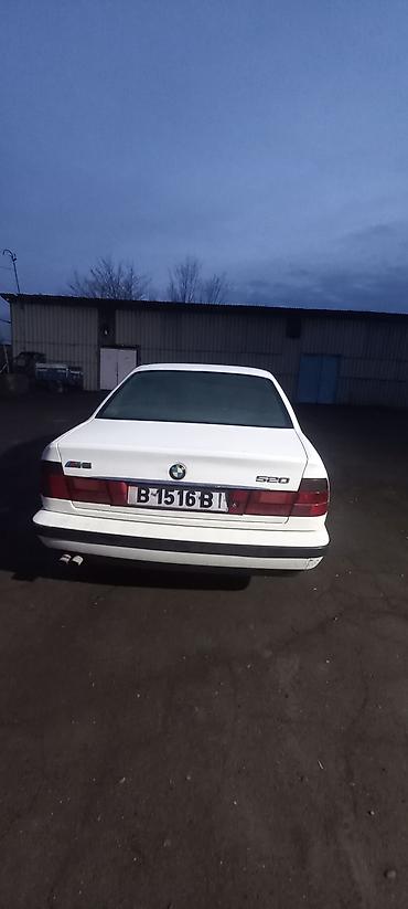 меняю на е34: BMW 520: 1993 г., 2 л, Механика, Бензин, Седан — 1