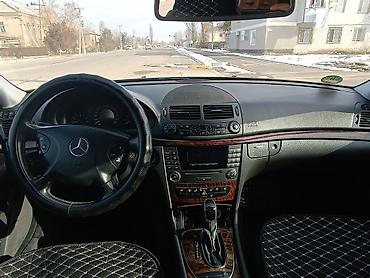 w210 e55 amg kompressor: Mercedes-Benz E-Class: 2005 г., 3 л, Автомат, Бензин, Седан — 8