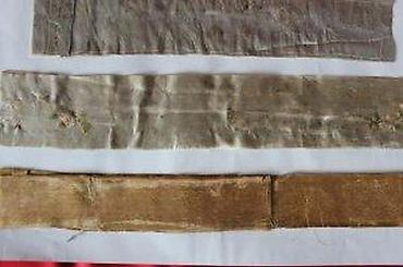 Other textile: NATPISI NA NEMAČKOM JEZIKU U SVILI 1912/1913 | Natpisi na nemačkom — 5