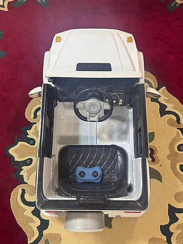 qiz ucun masinlar: Uşaq üçün elektrikli minik avtomobili – Mercedes-Benz G-Class — 7