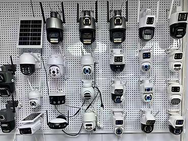 socket 1155: IP-камеры видеонаблюдения для дома и улицы - Ассортимент поворотных — 1