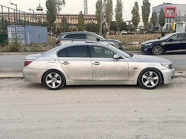 BMW: BMW 5 series: 2003 г., 3 л, Типтроник, Газ, Седан — 1