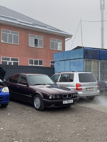 BMW: BMW 5 series: 1994 г., 2 л, Механика, Бензин, Седан — 9