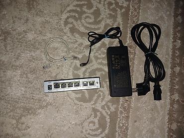 kvm switch: Коммутатор POe 4х портовый, 2 uplinkа Delta se-sw0602, для 4х IP — 2