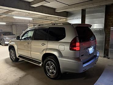 07 семорка: Lexus GX: 2005 г., 4.7 л, Автомат, Бензин, Внедорожник — 4