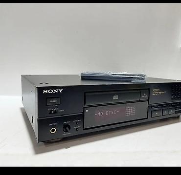 18 pro: Sony CDP-x229ES. СД проигрыватель из Германии в идеальном состоянии — 5