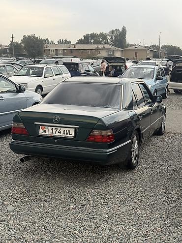 динамики мерс 210: Mercedes-Benz W124: 1995 г., 2.2 л, Автомат, Бензин, Седан — 4