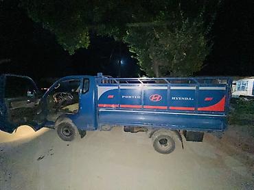 хундай аванте 1: Hyundai Porter (портёр) — компактный городской грузовик синего цвета — 7