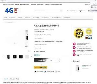 Modemi, ruteri i mrežni uređaji: 4G/LTE kućni ruter – Alcatel HH40V (Congstar HomeSpot) Ključne — 17