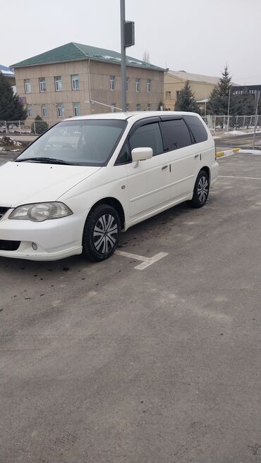 Honda: Honda Odyssey: 2003 г., Автомат, Минивэн — 10