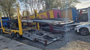 Прицепы и полуприцепы: Прицеп, Автовоз, от 12 т, Б/у — 15