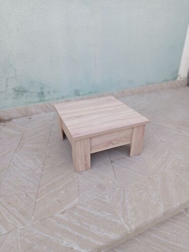 Masalar: Jurnal masası, Yeni, Transformer, MDF, Kvadrat masa — 6