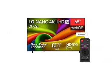sam agac: Televizor LG 65NU850B6LA Brend : LG İstehsal tarixi : 2026 Görüntü — 1