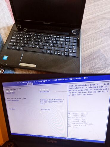 Casper noutbuk - Marka: Casper - Prosessor: Intel (Intel Inside