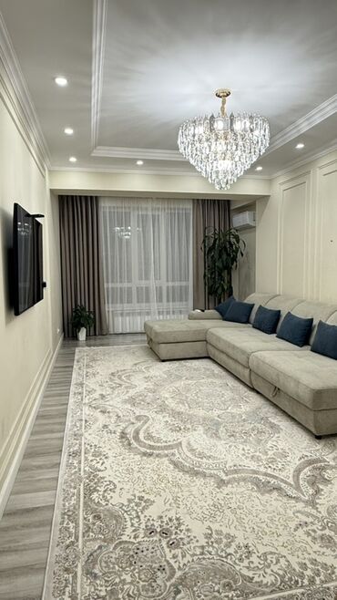 капсульные дома бишкек: 3 комнаты, 115 м², 9 этаж, Евроремонт