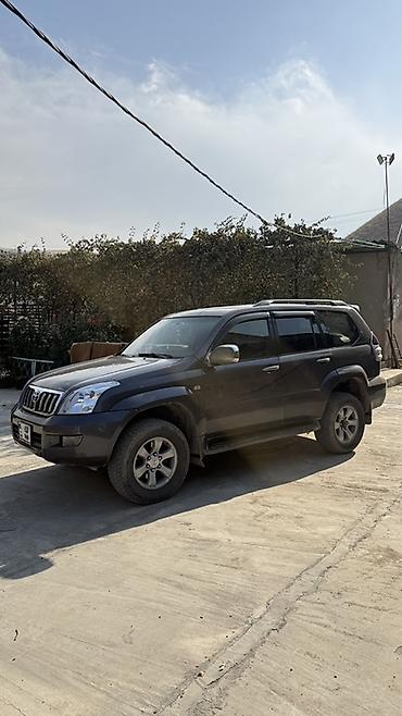 кпп тойота камри 40: Toyota Land Cruiser Prado: 2003 г., 3 л, Автомат, Дизель, Внедорожник — 4