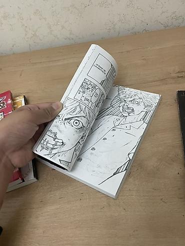 Комиксы и манга: Манга (4 тома): - Tokyo Revengers, том 6 (японское издание, обложка с — 7