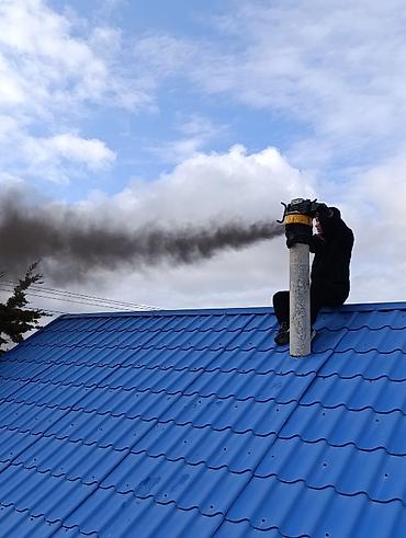 Чистка дымохода: Чистка газовых котлов апаратом.Профессиональное обслуживание газовых — 5