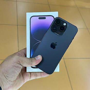 socket 1155: IPhone 14 Pro, Б/у, 128 ГБ, Черный, Коробка, 80 % — 2